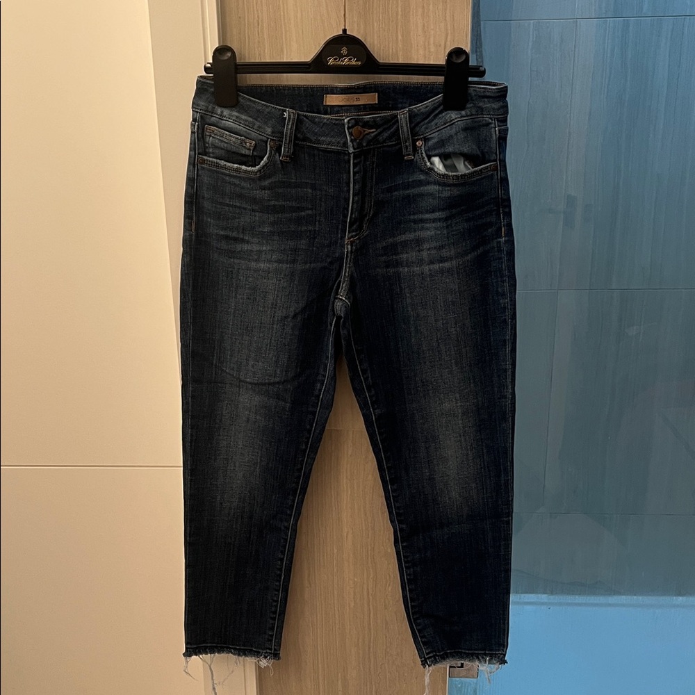 Joe’s Jeans Women's Ankle Jeans in Dark Blue